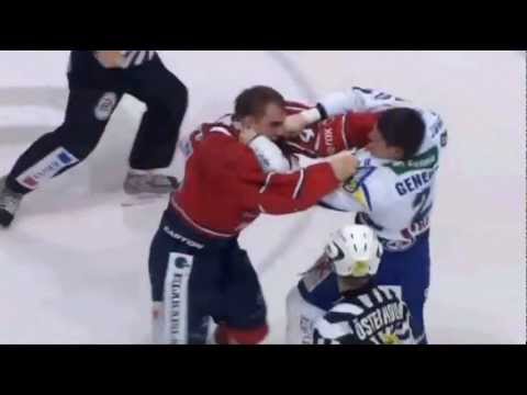 HIFK-Lukko 29.12.2011 Melart Vs Generous