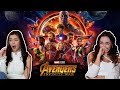 AVENGERS INFINITY WAR 2018 Bestie First Time Watching Movie REACTION