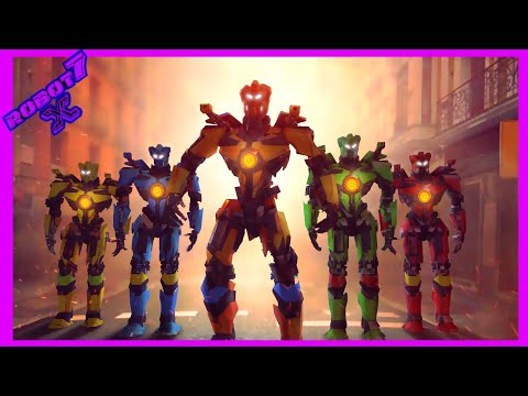 Flying Police Helicopter Car Transform Robot Games Android gameplay