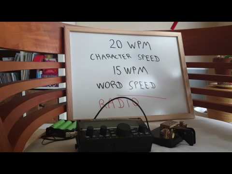 Learn Morse Code The Right Way.