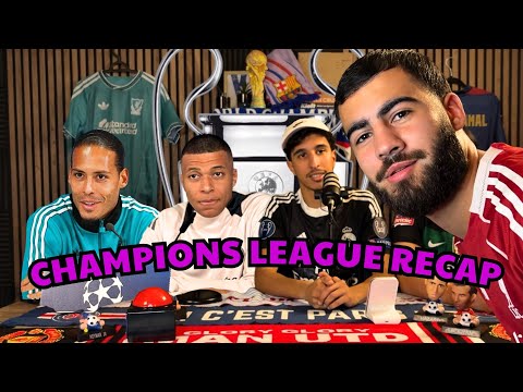 Liverpool WINS against MADRID!🤯 Osimhen HATTRICK & MORE!🍿 UCL RECAP | Episode 110