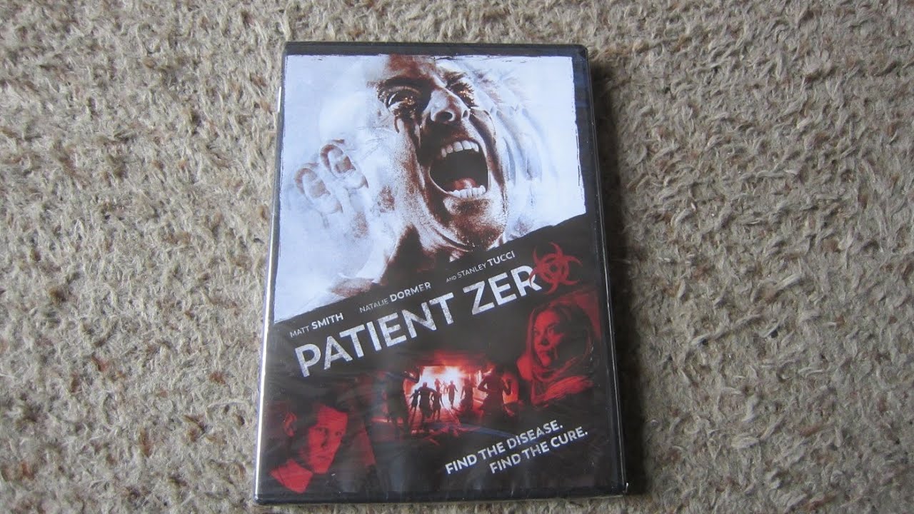 Patient Zero Dvd unboxing
