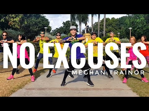 NO EXCUSES by Meghan Trainor | Zumba | Pop | Kramer Pastrana