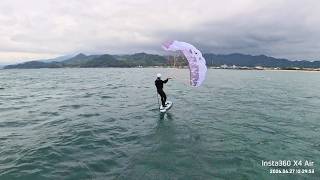 2026/06/27堀江　台風の影響で吹きました