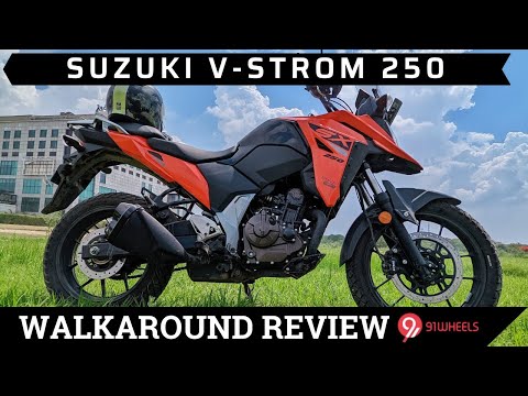 Suzuki V Strom 250 Walkaround Review || New Adventure Touring Motorcycle