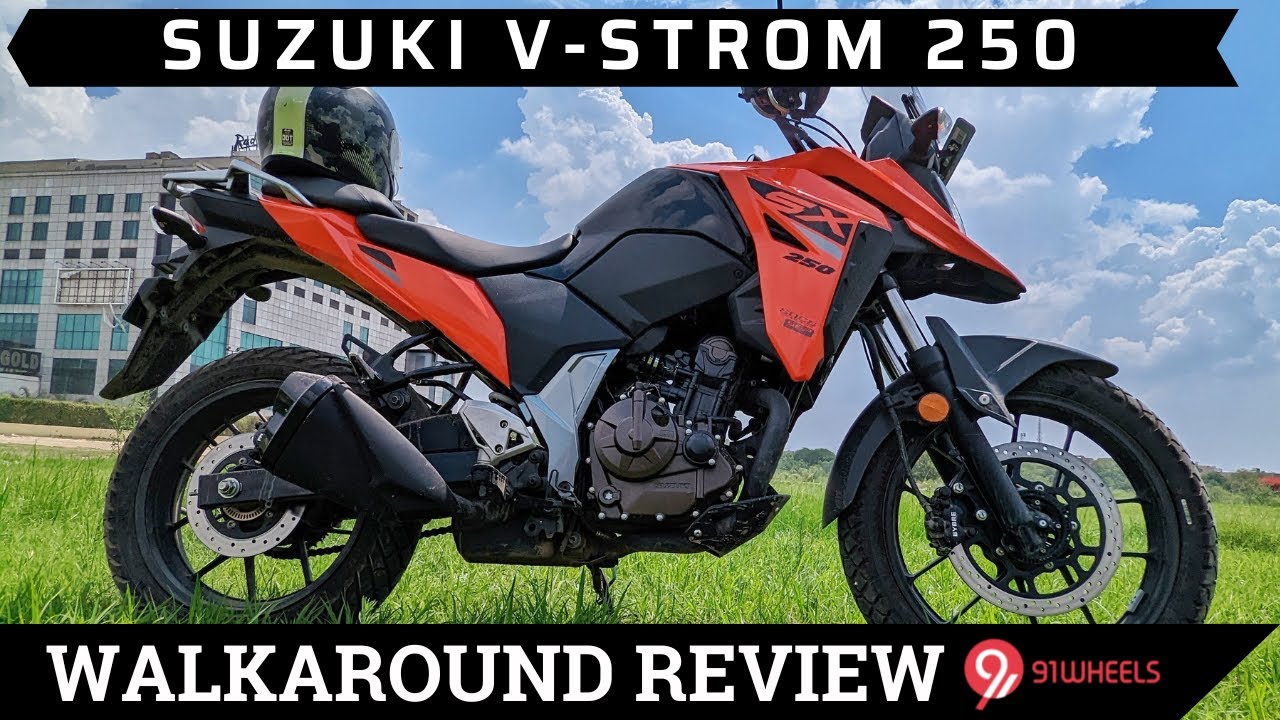 Suzuki V Strom 250 Walkaround Review || New Adventure Touring Motorcycle Suzuki V Strom 250 Walkaround Review || New Adventure Touring Motorcycle