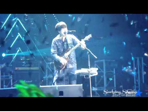 151121 CNBLUE ComeTogether in HK Footsteps