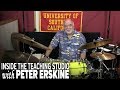 Inside the Teaching Studio with Peter Erskine - USC Thornton School of Music