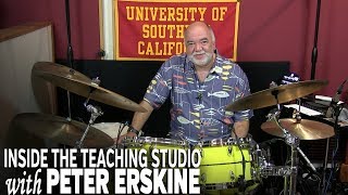 Inside the Teaching Studio with Peter Erskine - USC Thornton School of Music