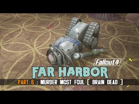 Fallout 4 : Far Harbor - Part 6 - The Mysterious Murder in Vault 118
