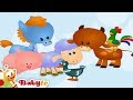 Farm Animal Sounds Names For Kids Toddlers       Catoons BabyTV