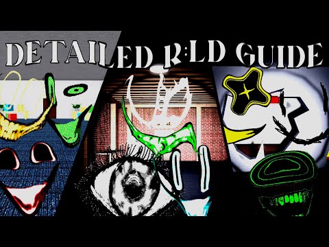 Full Detailed Entities Guide | ROOMS: Low Detailed