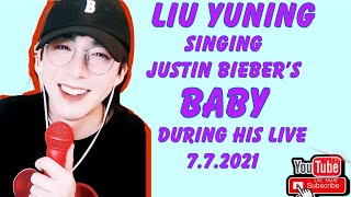 Download lagu Liu Yuning singing “BABY” by Justin Bieber during his latest Livestream mp3 Download lagu Liu Yuning singing “BABY” by Justin Bieber during his latest Livestream mp3