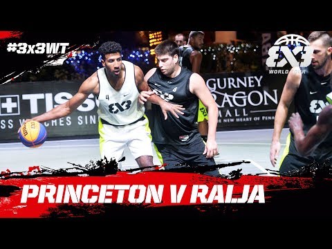 Princeton v Ralja | Full Game | FIBA 3x3 World Tour 2018 - Penang Masters