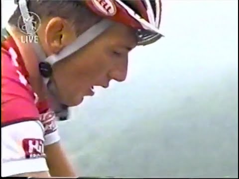 2003 Tour de France Stage 16 with Phil Liggett