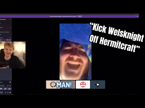Welsknight didn’t deserve this… (Mumbo and Tommyinit collab)