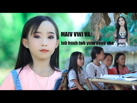 Lub Hnub Twb Yuav Poob Qhov/Maiv Vwj Vaj/New Paj Huam /Official Full MV 2023