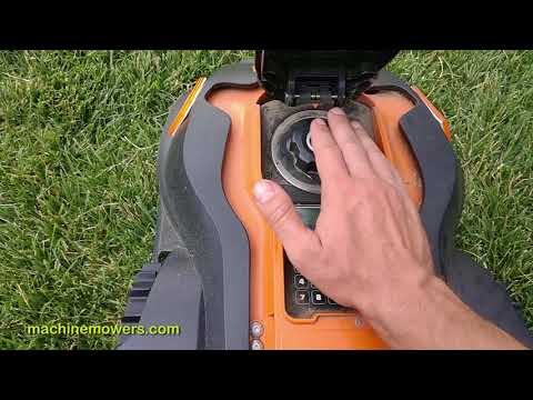 Adjust Cutting Height of Robot Mower | Worx Landroid WG794 Troubleshooting Video Series - #20