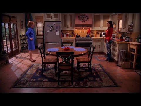 Two And A Half Men- Evelyn Meets Mia [HD]