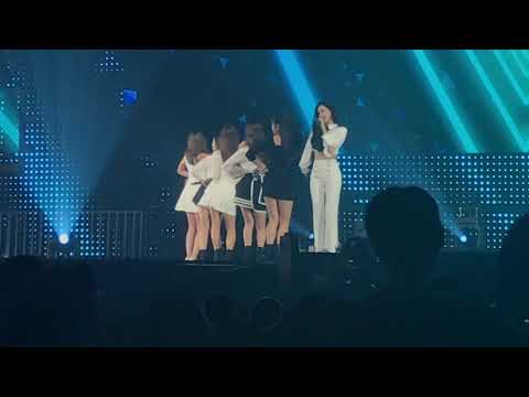 180907 Apink(에이핑크) - A L R I G H T at Hallyu Pop Fest Day 1 Singapore