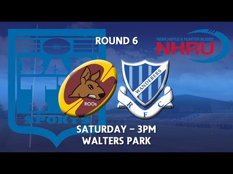 2018 NHRU Round 6 Premier 1 - Lake Macquarie Roos v Wanderers