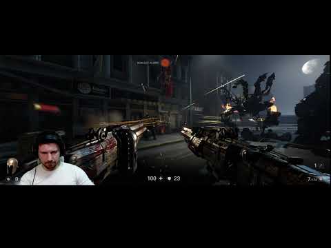 Wolfenstein 2: Colossus Pt. 33 on RTX 3090: Nuk di qar të bëjm më / Duno waht to do else