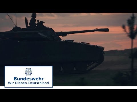 Spring Wolf - Gefechtsübung der EFP Battlegroup - Bundeswehr