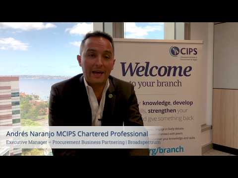 What was your experience going through the Management Entry Route to MCIPS?