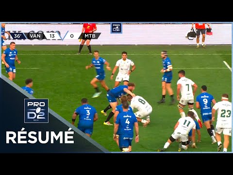 PRO D2 Saison 2023/2024 J04 - Résumé RC Vannes-US Montalbanaise
