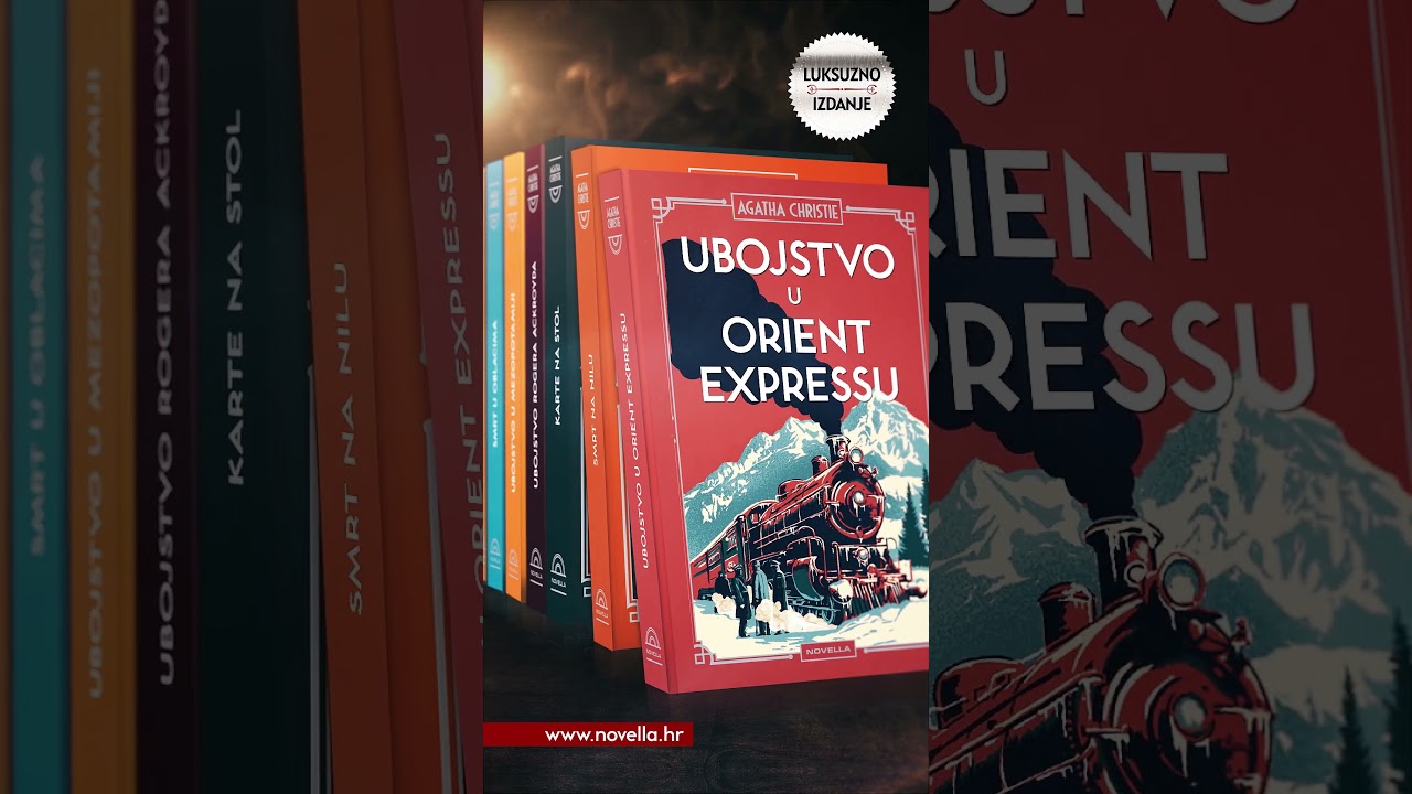 Agatha Christie - luksuzna kolekcija 60 vrhunskih romana