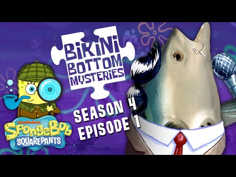 What is the Realistic Fish Head Hiding? ???? | Bikini Bottom Mysteries S4 Ep. 1 | SpongeBob