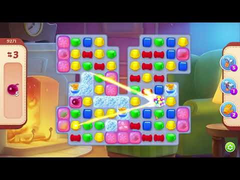 Homescapes level 9271 No Boosters 🏡 Gameplay Walkthrough Playrix