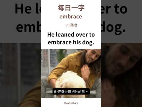 embrace 意思是? 如何運用?