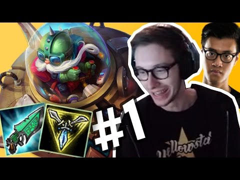 TSM BJERGSEN RANKED - THE #1 MID CHAMP!