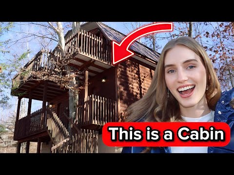 CABIN House Tour in English ? (CABIN House Tour in English ??)