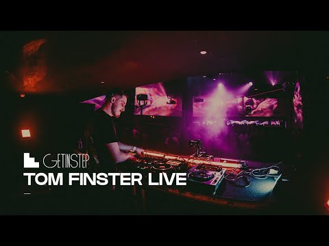 TOM FINSTER Live (Clip Video) l GET IN STEP, the biggest French DNB show