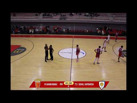 FC Barreirense  x Seixal Superveda