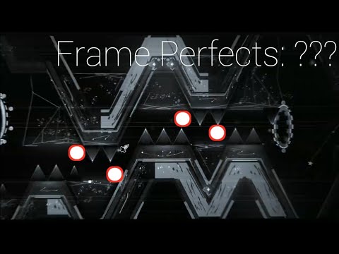 KOCMOC UNLEASHED with Frame Perfect Counter - Geometry Dash