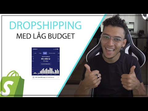, title : 'Dropshippping Med Låg Budget | Shopify Dropshipping'