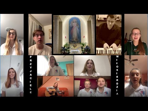 Duszo ma Pana chwal (cover) Schola Przyjaciele Miłosierdzia z LOMBARD - zostań w domu