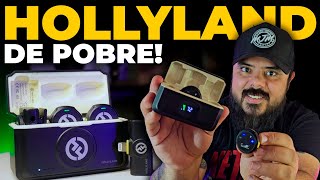 O MICROFONE CUSTO BENEFÍCIO PERFEITO para Conteúdo de QUALIDADE gastando MENOS DE R$100,00!!!