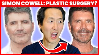 SIMON COWELL Plastic Surgery Transformation - Cosmetic Surgeon Reacts!