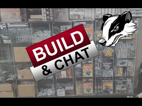 How to Build / Warhammer 40K - Space Wolves Build & Chat Live Stream