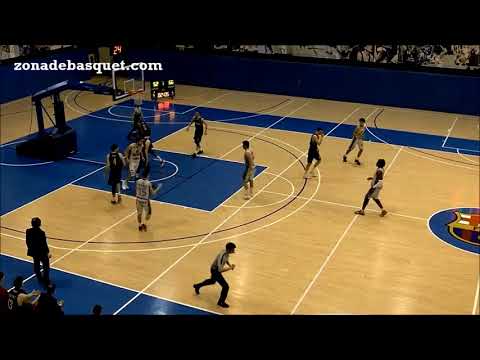 LEB ORO 17/18 | Sergio Rodríguez (Peñas), partido ante Barcelona B