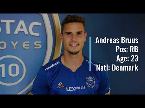 Andreas Bruus to Troyes for €1.5M!