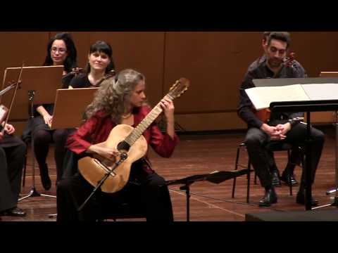 Elena Papandreou plays Roland Dyens' Tango en Skaï in Athens