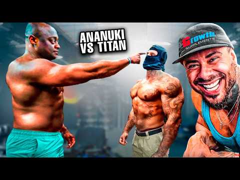 O primeiro confronto dos GIGANTES em um treino de ombro foi insano! - Leo Stronda