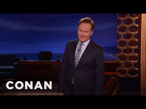 CONAN Monologue 05/22/17 | CONAN on TBS