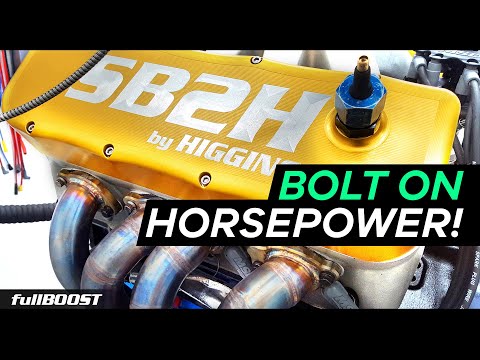 Breathing new life into the Chevy Small Block with the HIGGINS SB2H | fullBOOST