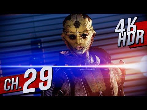 Mass Effect 2 Legendary Edition PS5 [4K/60fps HDR] (100%, Insanity, Platinum) Part 29 - Thane